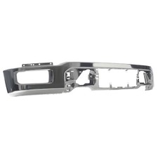 2024 2025 Ford F-150 Xlt Front Bumper Cover Iron Chrome Wo Hole Rl3z-17757-ca