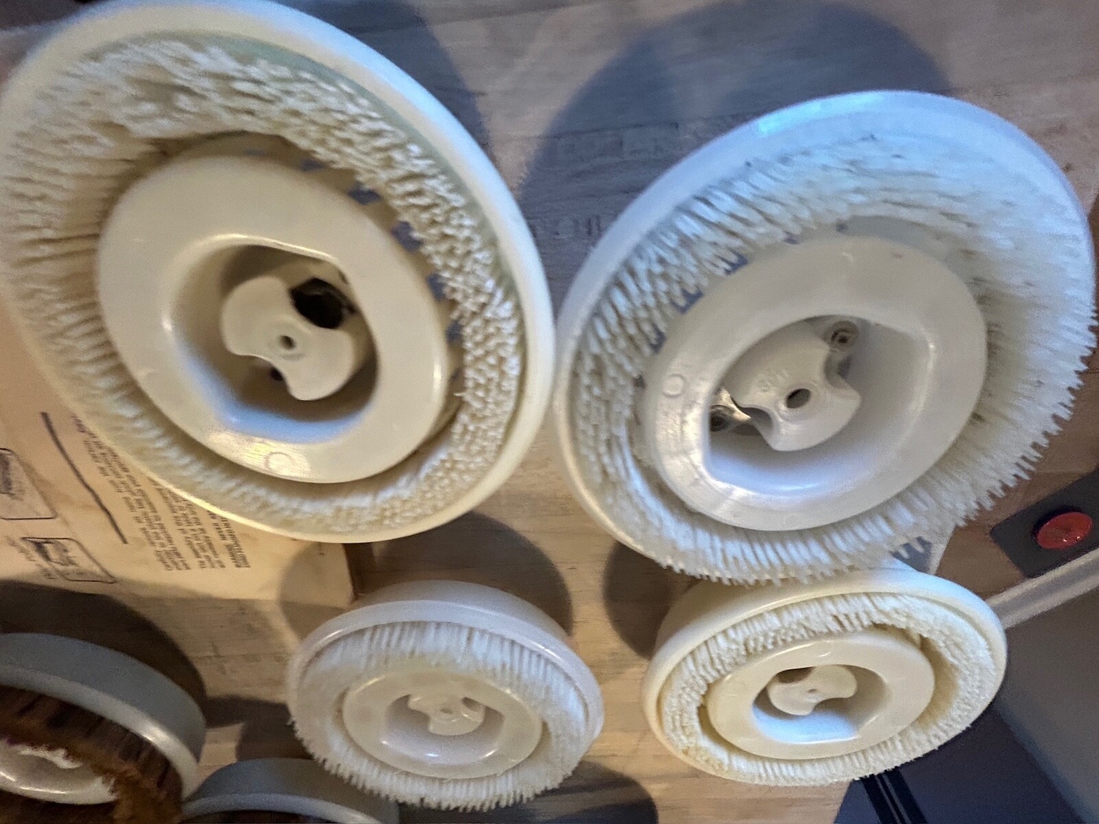 Vtg Regina Heavy Duty Rug Shampooer Floor Polisher Scrubber Model