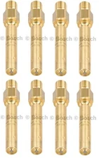 8 pcs Fuel Injector Bosch For Mercedes R107 R129 W124 300CE 560SEC 0437502054