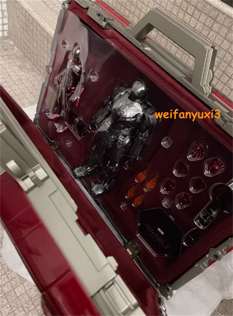STOCK ZD 1:1 Iron Man Mark V MK5 Suitcase Set Moive Cosplay Prop