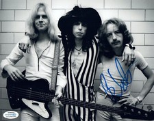 Brad Whitford Signed Autographed 8x10 Photo Aerosmith Guitarist ACOA COA