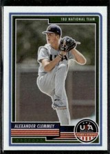 2023 Panini USA Baseball Stars & Stripes #43 Alexander Clemmey