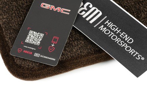 3W Chevrolet Silverado EV 2024-2026(Fit for WT& RST Trim)/ GMC Sierra EV / Sierra EV Denali Custom Floor Mats Thorex™ All-Weather Protection
