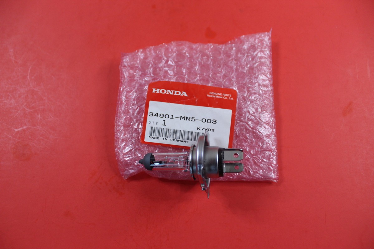NOS OEM HONDA BULB, HEADLIGHT (1 ATC250R ATC250SX CBX750P2 #34901