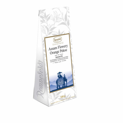 Ronnefeldt Tee   Assam Flowery Orange Pekoe schwarzer Tee aus Indien 100g