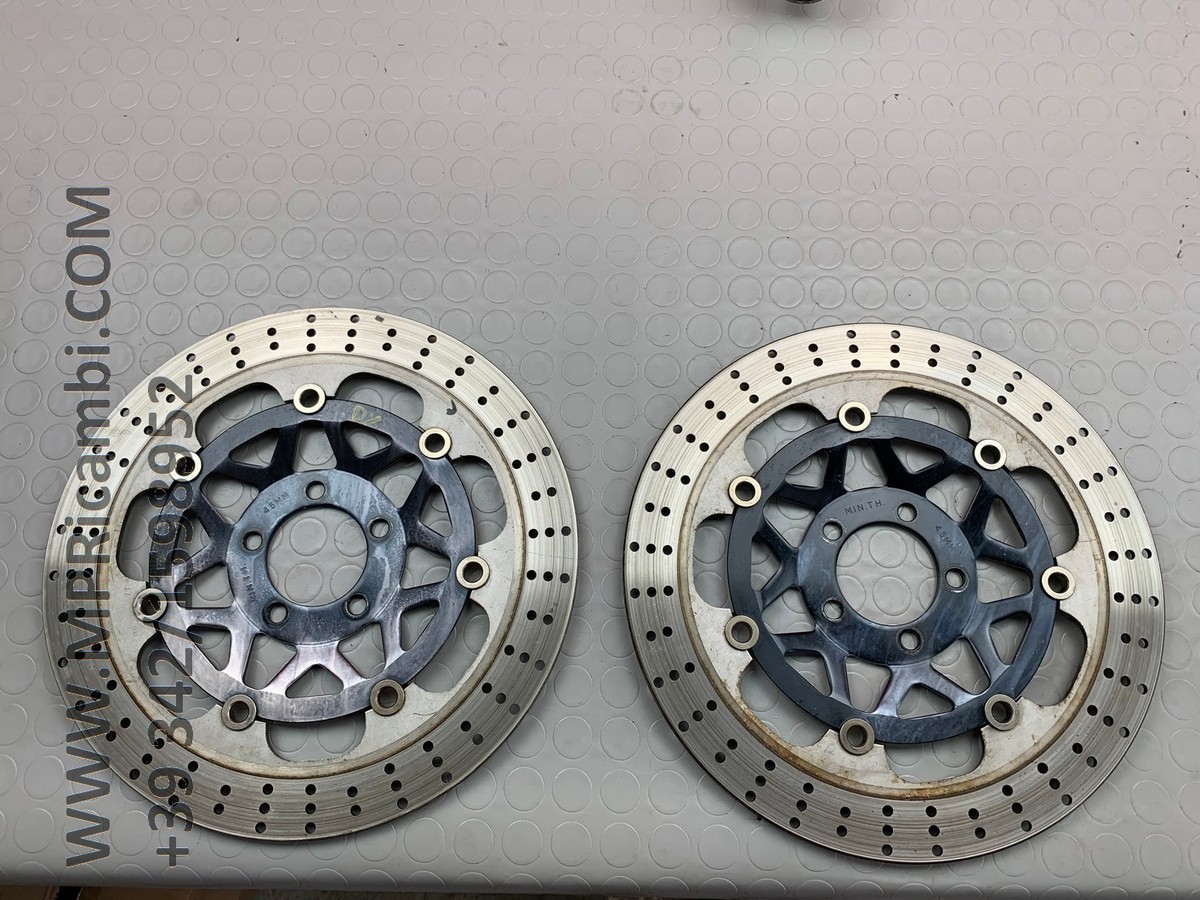 FRONT DISCS ROTORS 4108014085C KAWASAKI NINJA 750 7R 1996 2000