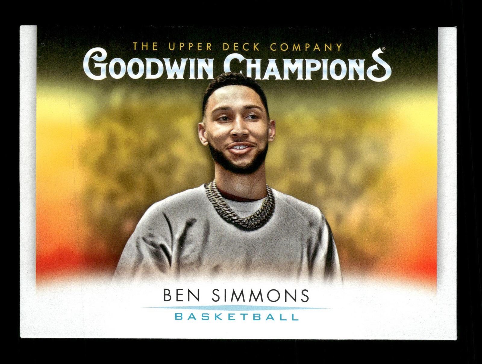2021 Upper Deck Goodwin Champions #80 Ben Simmons