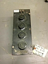 VINTAGE DECADE RESISTANCE BOX TYPE NO. 642