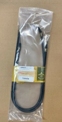 Lancia Bata & Zagatto Brake Cable #82334114