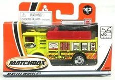 Matchbox Mattel Wheels - Metro GENERATOR Car - 42/75 #96810 - Fire Vehicle