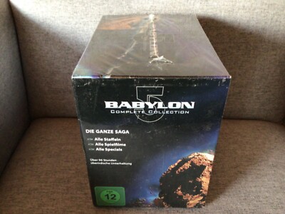 Spacecenter Babylon 5 - Complete Collection / 37 DVDs / NEU in Folie  