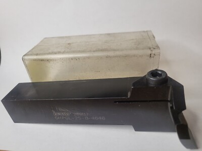 Iscar GHPGL-25-8-4646 Specialty Carbide Lathe Turning Insert Tool Holder - New