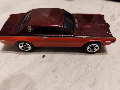 Hot Wheels '69 Mercury Cougar Eliminator 2009 New Models 08/42  Orange H8