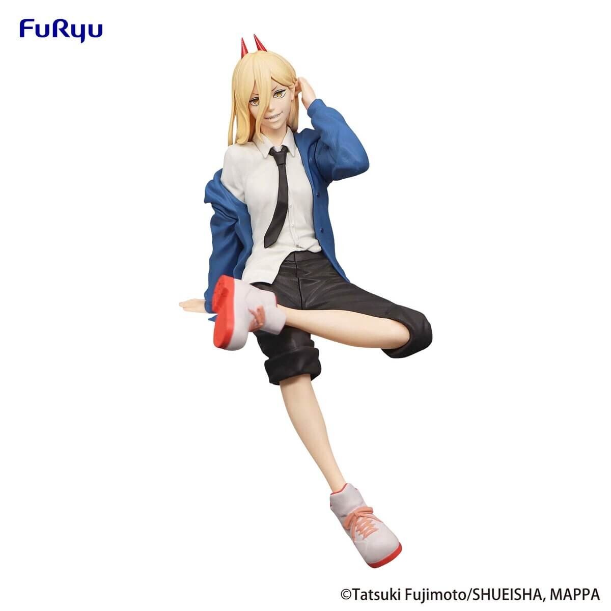 Chainsaw Man power Noodle Stopper figure Furyu | eBay