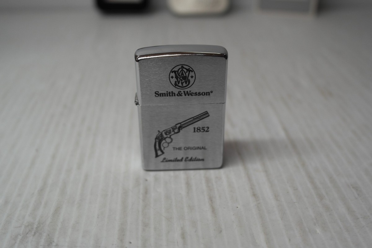 Smith & Wesson Zippo Lighter - 1852 The Original - Limited Edition