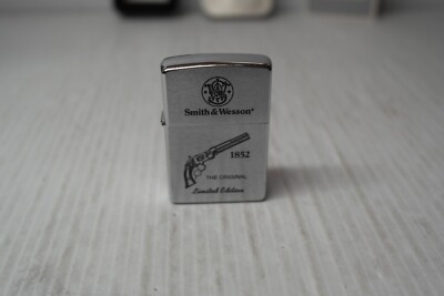 Smith & Wesson Zippo Lighter - 1852 The Original - Limited Edition
