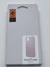 Spigen iPhone 14 Plus Case Thin Fit 6.7" 2022 Pink Sand