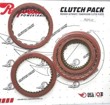 , 4L60E Stage 1 Red Clutches w/ .080" 3-4 frictions (6) Racing Heavy Duty