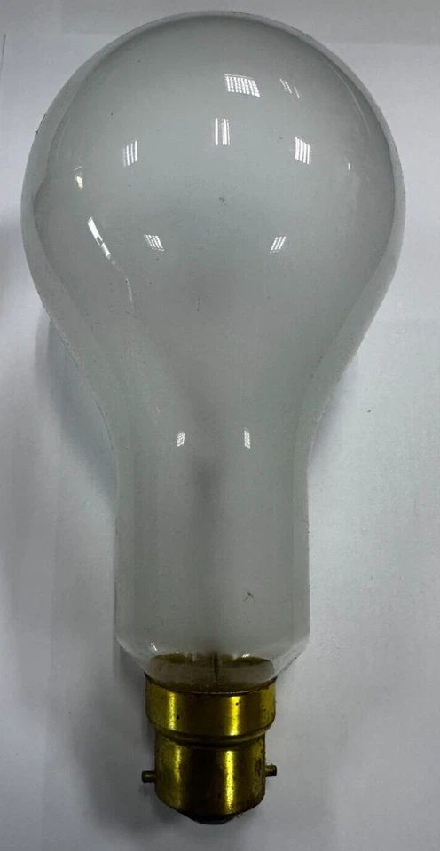500W Philips No.2 Photoflood Vintage B22 Light Bulb Studio Photography Lighting - Image 2 of 3