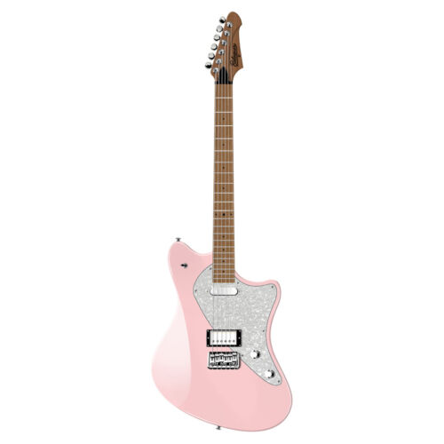 Balaguer Espada Standard 2023 Gitarre, geröstetes Ahorn-Griffbrett, glänzend pastellrosa - Bild 1 von 1