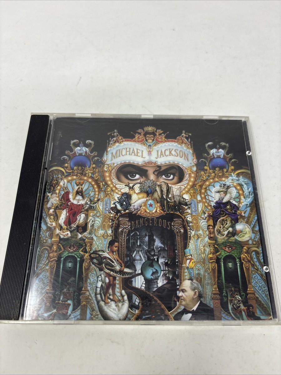 Michael Jackson Dangerous CD | eBay
