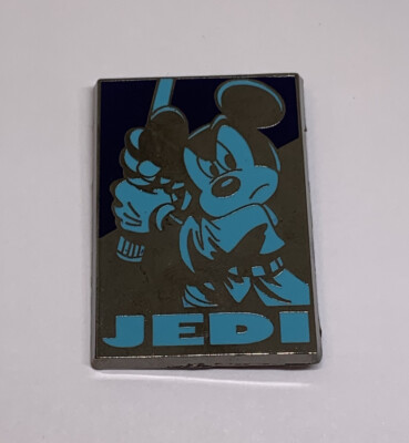 Disney Star Wars Mickey Mouse Heroes vs Villains Jedi 2013 Lapel Pin (53)