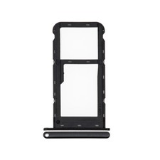 Single Sim Card Tray For Motorola Moto G7 Play XT1952 - Black US Version 