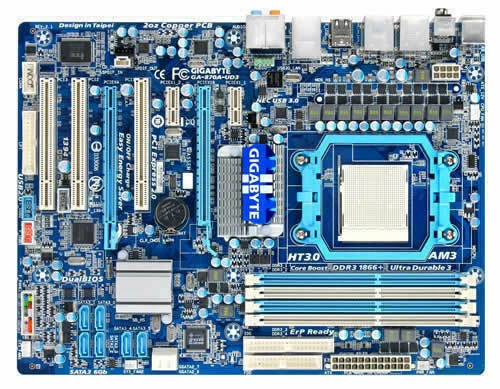 Schede madri e CPU combo socket AM3