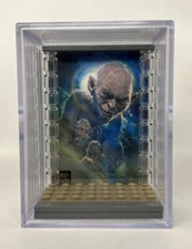 Collectible Force Pack Minifigure Display Case For Lego LOTR Smeagol