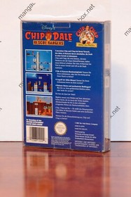 Chip 'n Dale: Rescue Rangers PAL-B NOE Ver NINTENDO NES OVP gebraucht, sehr gut