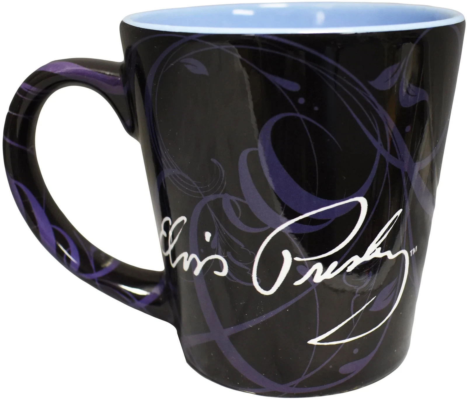 Elvis Presley Blue Sweater Latte Mug 12oz