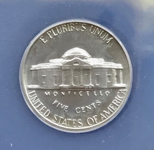 1967 5c Jefferson SMS Nickel ANACS SP 68 - Picture 6 of 6