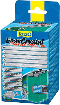 Tetra Easycrystal Filter Pack C250/300 Filtermaterial Mit Aktiv-Kohle