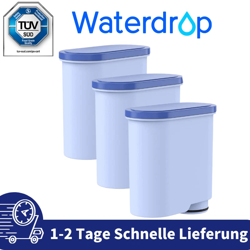Waterdrop Ersatzfilter für Philips® Aquaclean® Wasserfilter CA6903/10 (3)