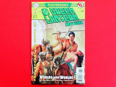 Aussuchen aus US DC Comics - Pulp Heroes Annual - Zustand  1/1-/1-2