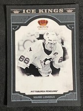 Mario Lemieux 2011-12 Panini Crown Royale Ice Kings #13