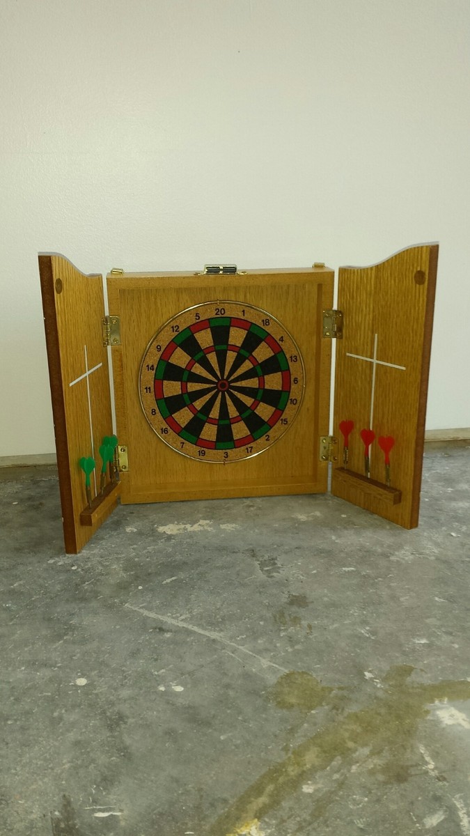 新品未開封】KINGS HEAD Pub&Lodging ダーツボード 木製 New miniture