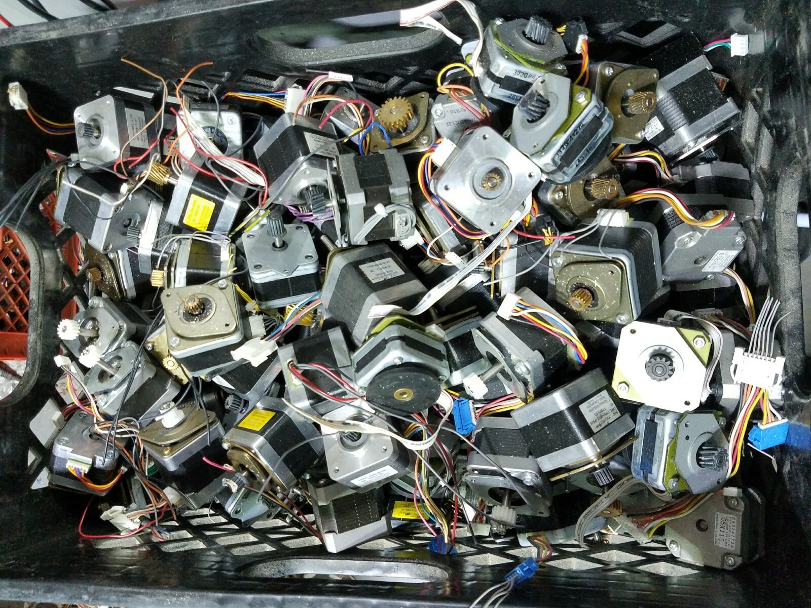 Lot of 30 Mixed Nema 17 Stepper Motors Minebea Japan Servo Robot 3D printer CNC