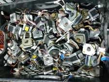 Lot of 25 Mixed Nema 17 Stepper Motors Minebea Japan Servo Robot 3D printer