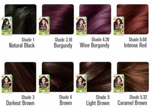 Garnier Cream Hair Colouring