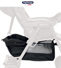 PEG PEREGO PASSEGGINO ARIA CESTELLO cestino porta oggetti -nuovo-Italia