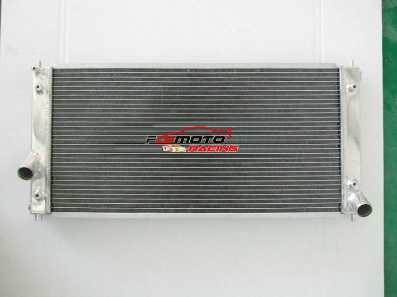 Radiador de aluminio + DFZ + VENTILADOR para Toyota Celica GT/GT-S 2000-2005 1,8 L MT 01 02 03  Foto 3 de 4