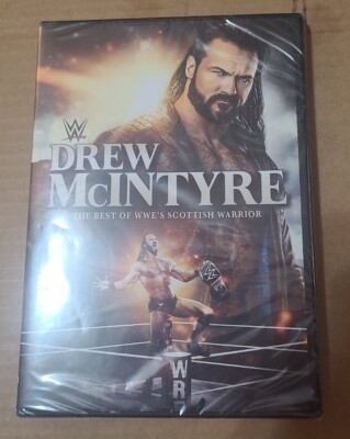 WWE Drew McIntyre The Best Of WWE's Scottish Warrior DVD BRAND NEW SEALED