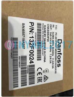1PCS New   132F0024 FC-051P3K0T4E20H3BXCXXXSXXX Inverter 3KW #WD8