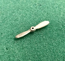 Tootsietoy Replacement airplane PROPELLER  1- 3/16"  two blade prop