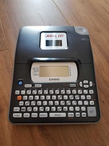 label printer casio kl 820