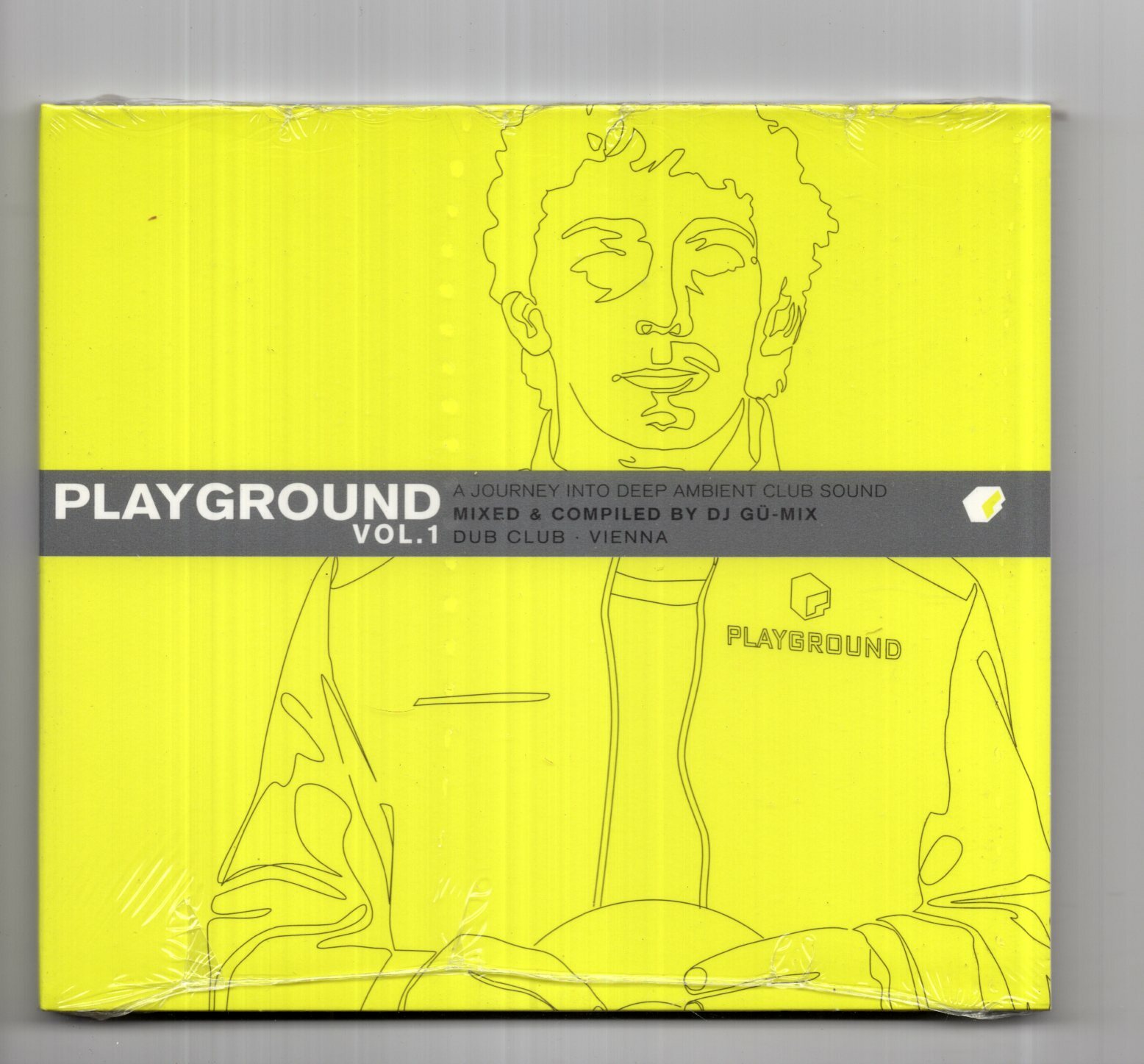(JD833) Playground Vol 1, Mixed by DJ Gu-mix: Dub Club Vienna - Sealed CD