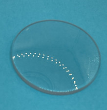 29.7 X 3.2 X 2.3MM DOME SWISS SAPPHIRE WATCH CRYSTAL FOR CHANEL WATCHES