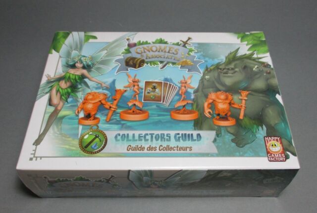 Happy Games - Gnomes and Associates - Gilde Guild - Collectors Guild