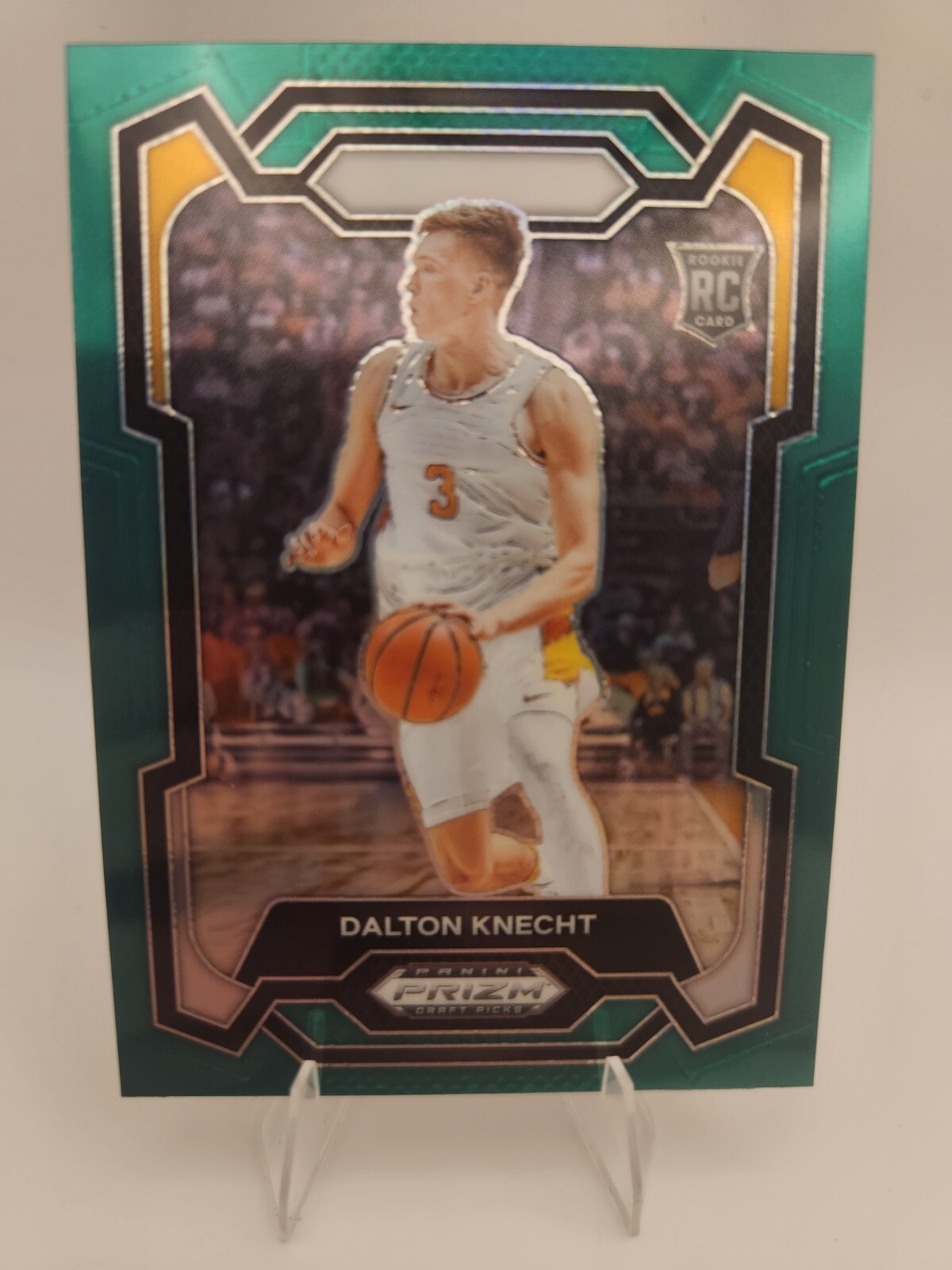 2024 Panini Prizm Draft Picks - Dalton Knecht #50 Green Prizm (RC)